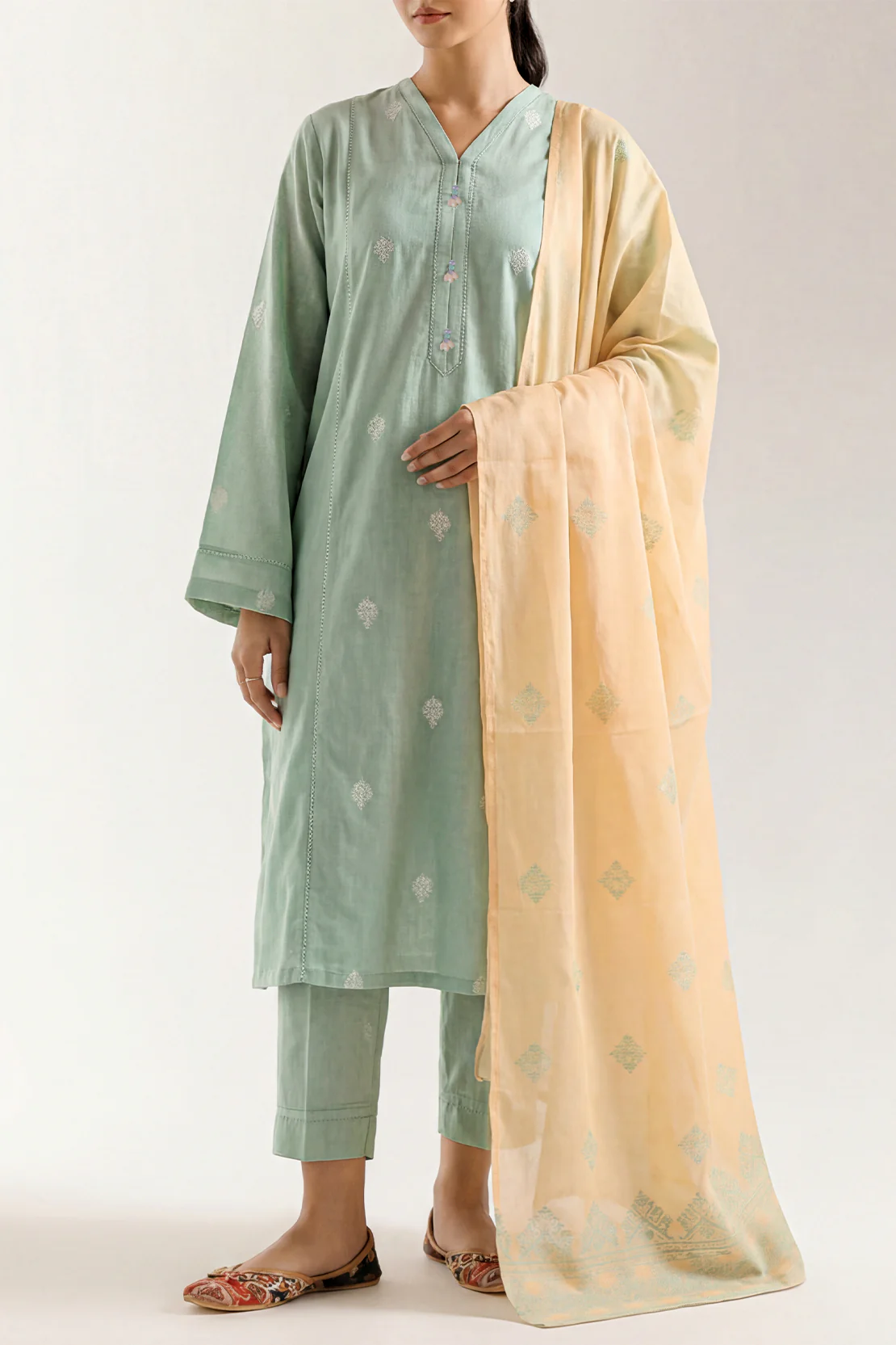 Jacquard Viscose Dupatta
