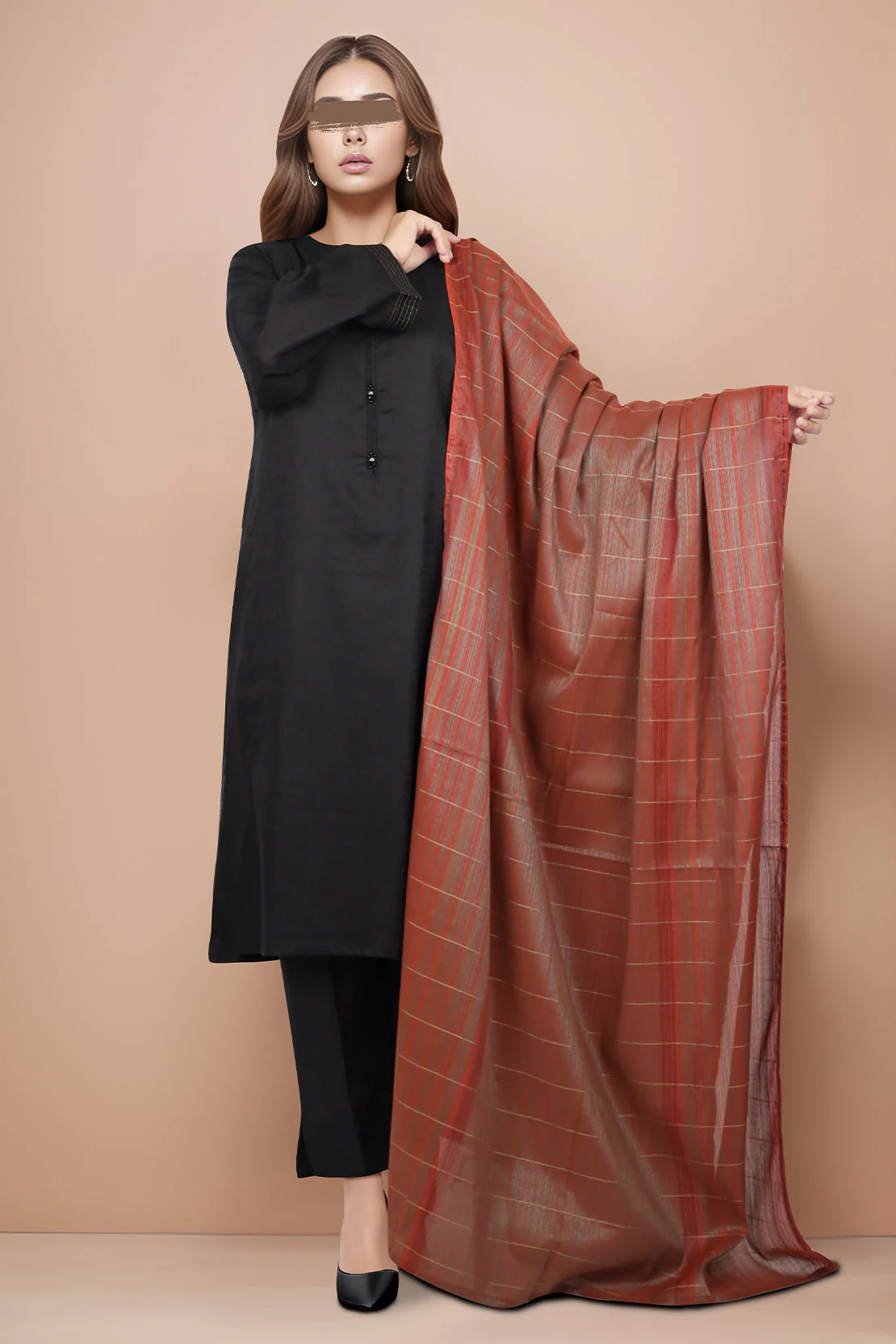 Jacquard Viscose Dupatta