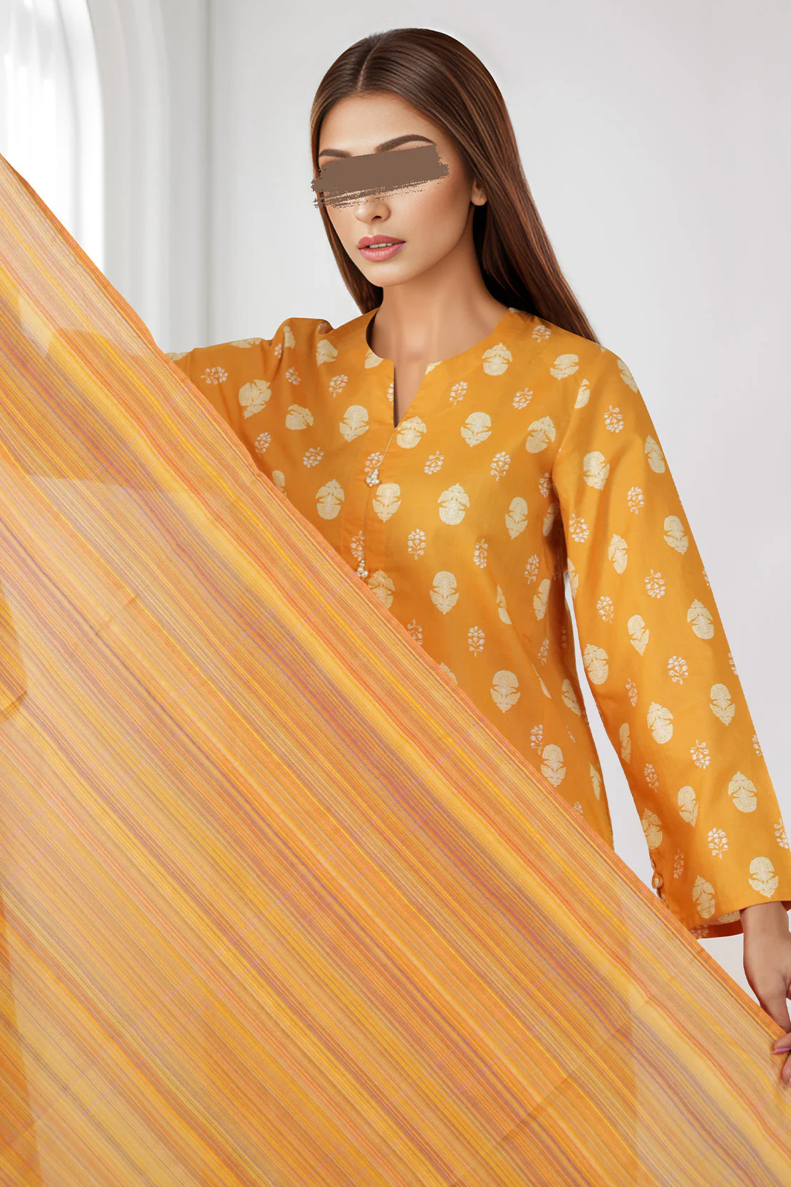 Jacquard Viscose dupatta - Image 3