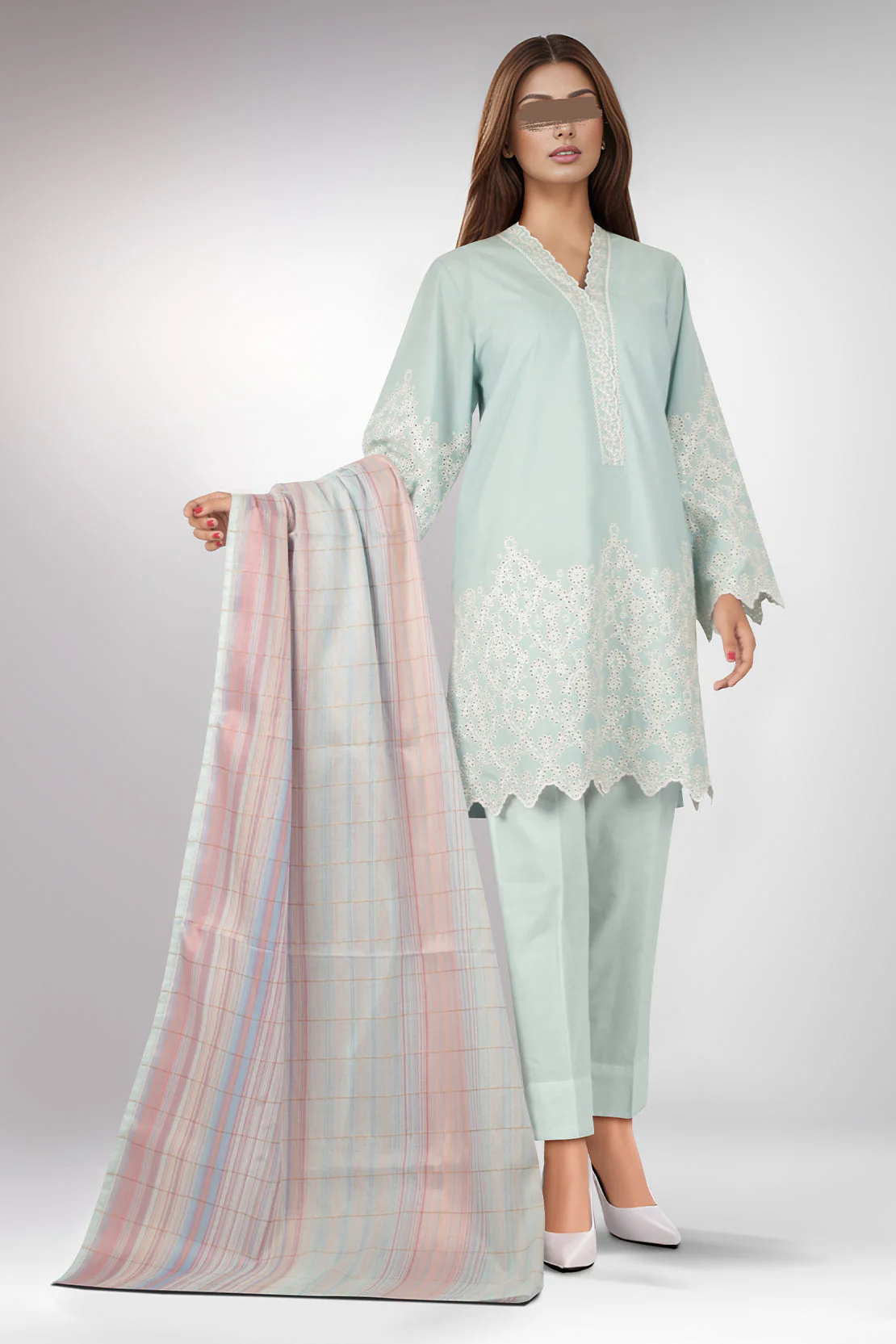 Jacquard Viscose dupatta