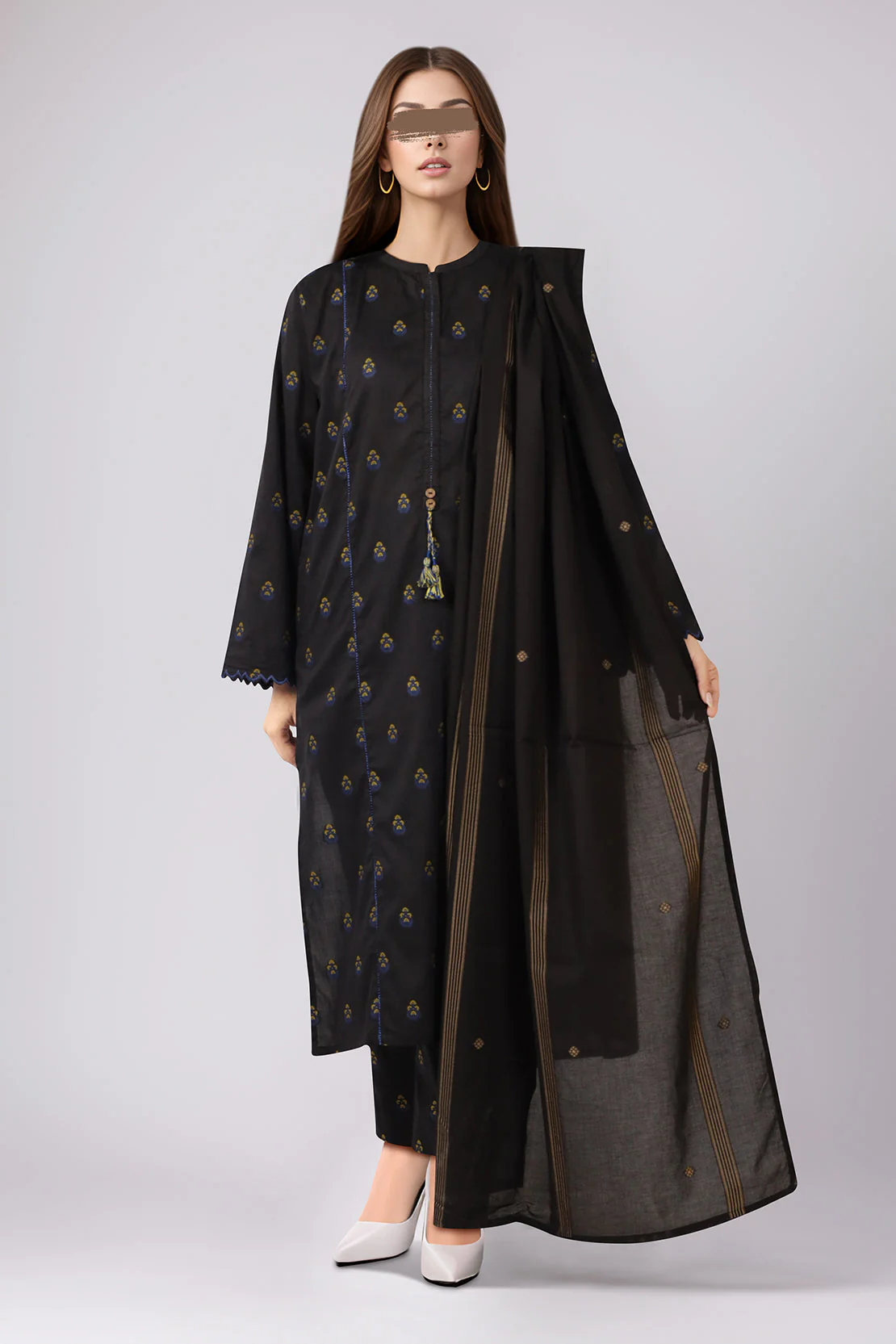 Jacquard Viscose dupatta