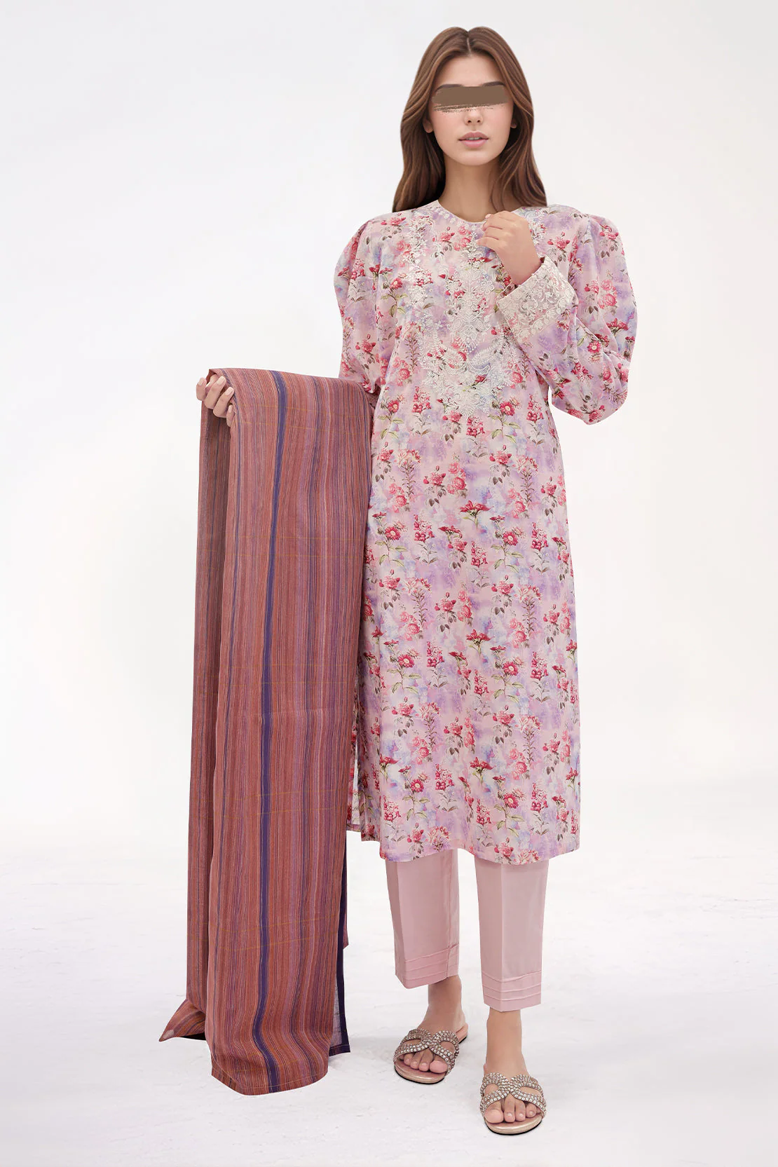 Jacquard Viscose dupatta
