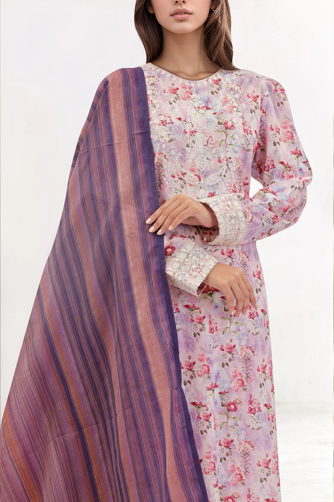 Jacquard Viscose dupatta - Image 3
