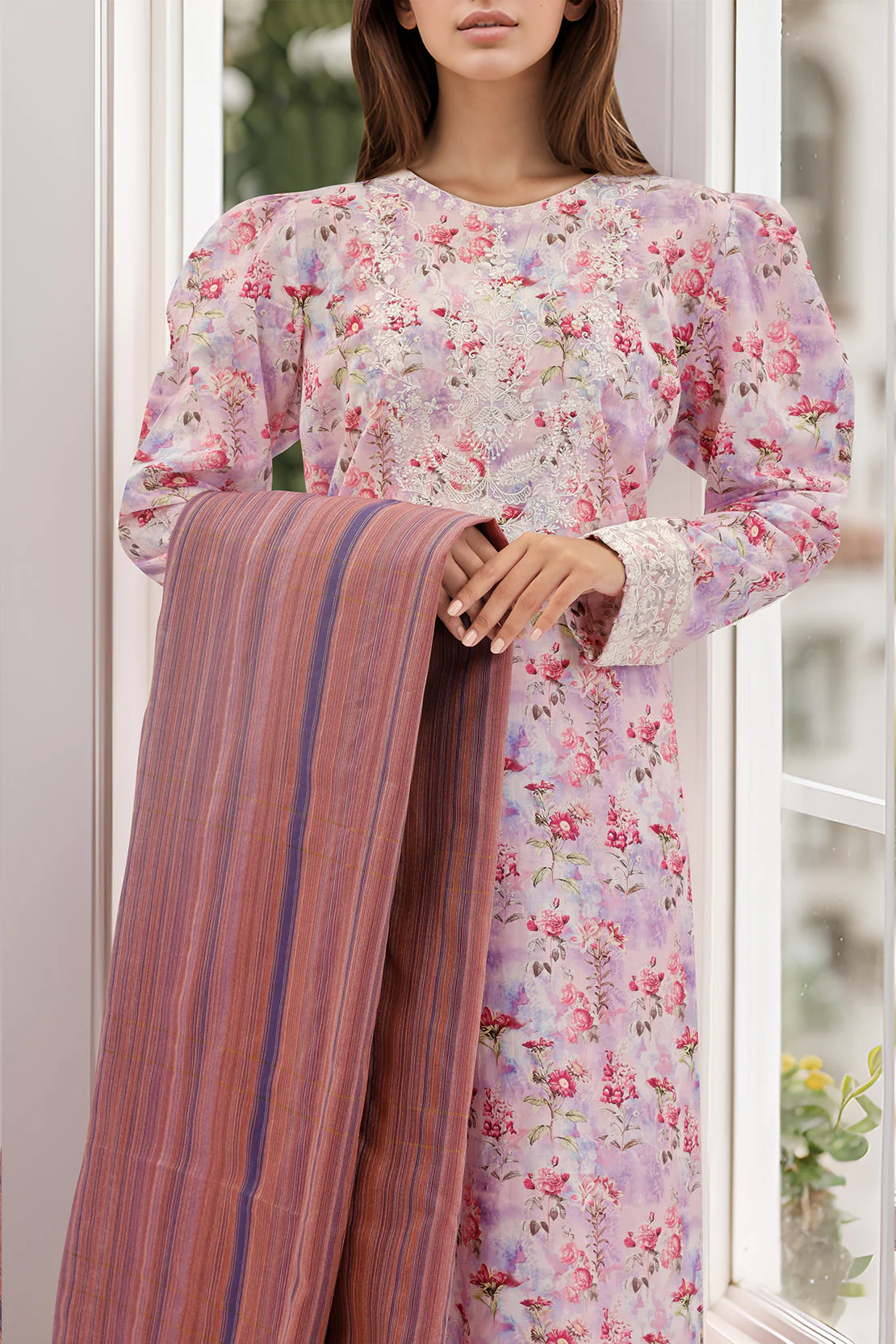 Jacquard Viscose dupatta - Image 4