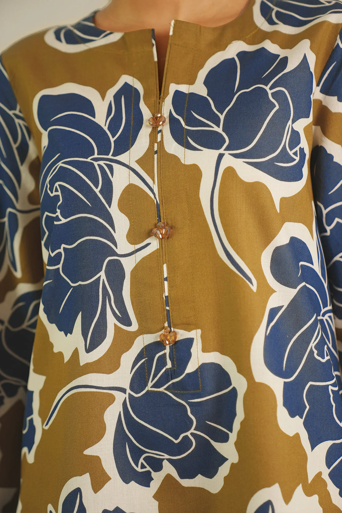 Jacquard Viscose Stitched 2 Piece (Shirt/Trouser) - Image 6