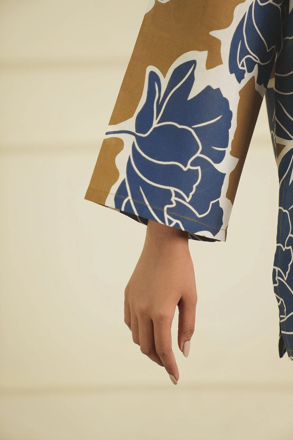 Jacquard Viscose Stitched 2 Piece (Shirt/Trouser) - Image 7