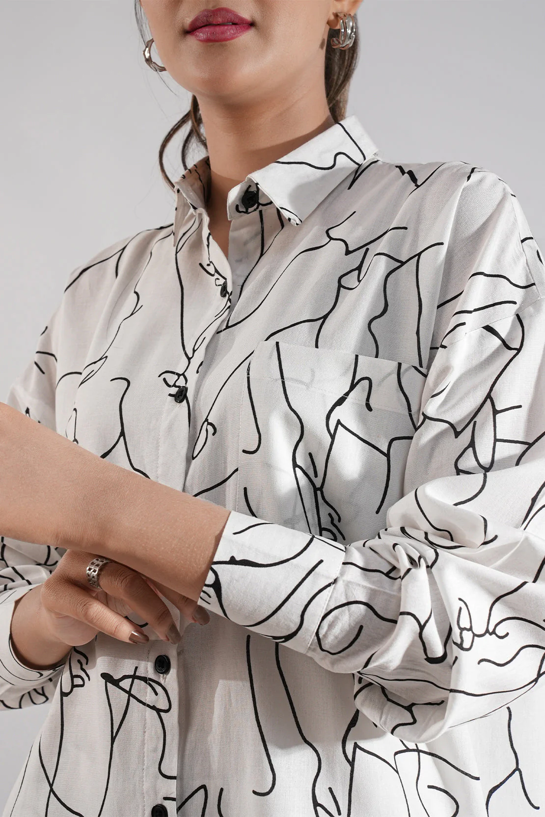 Jacquard Viscose Stitched 2 Piece (Shirt/Trouser)