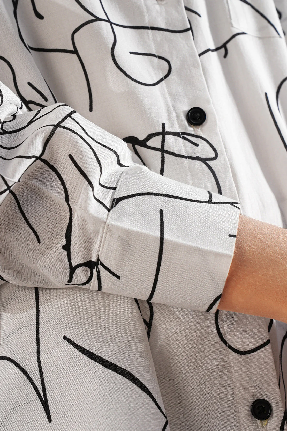 Jacquard Viscose Stitched 2 Piece (Shirt/Trouser) - Image 6