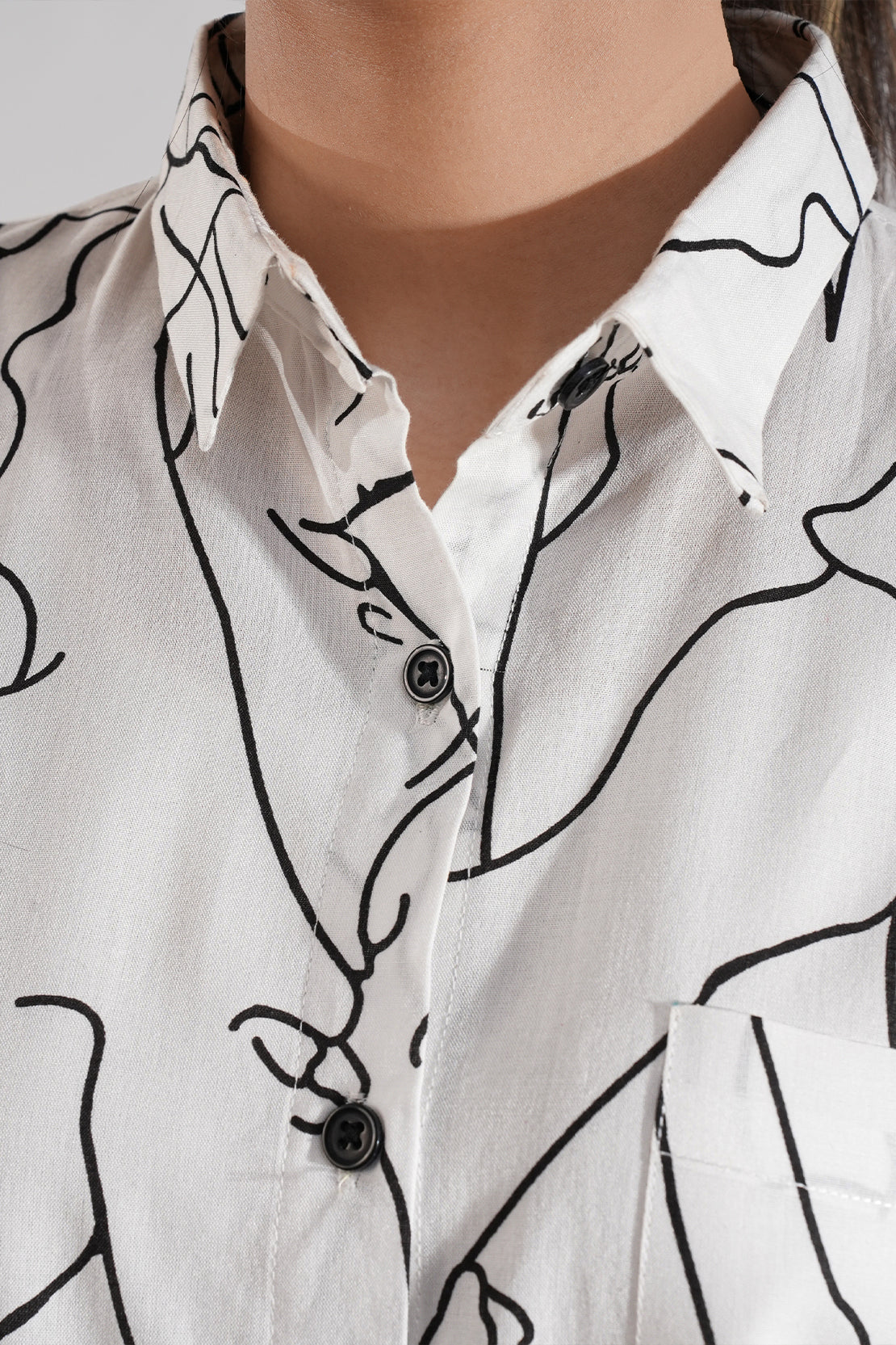 Jacquard Viscose Stitched 2 Piece (Shirt/Trouser) - Image 7