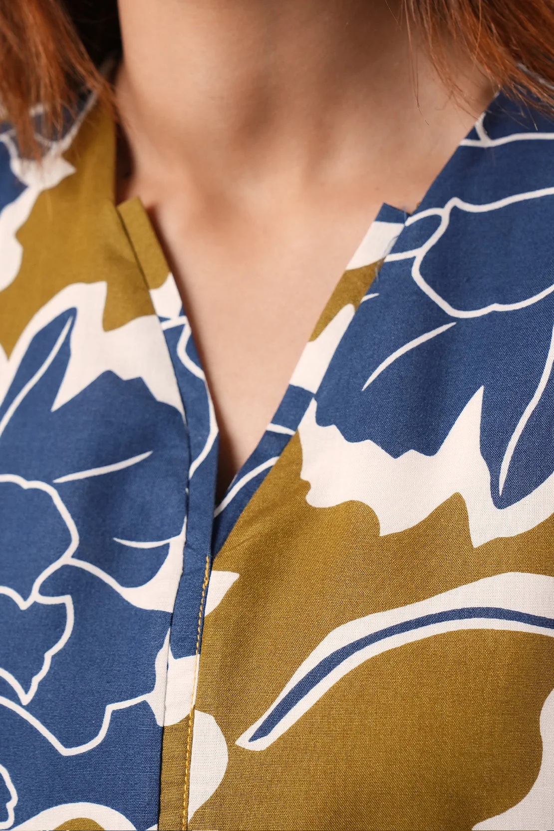Jacquard Viscose Stitched Shirt - Image 7