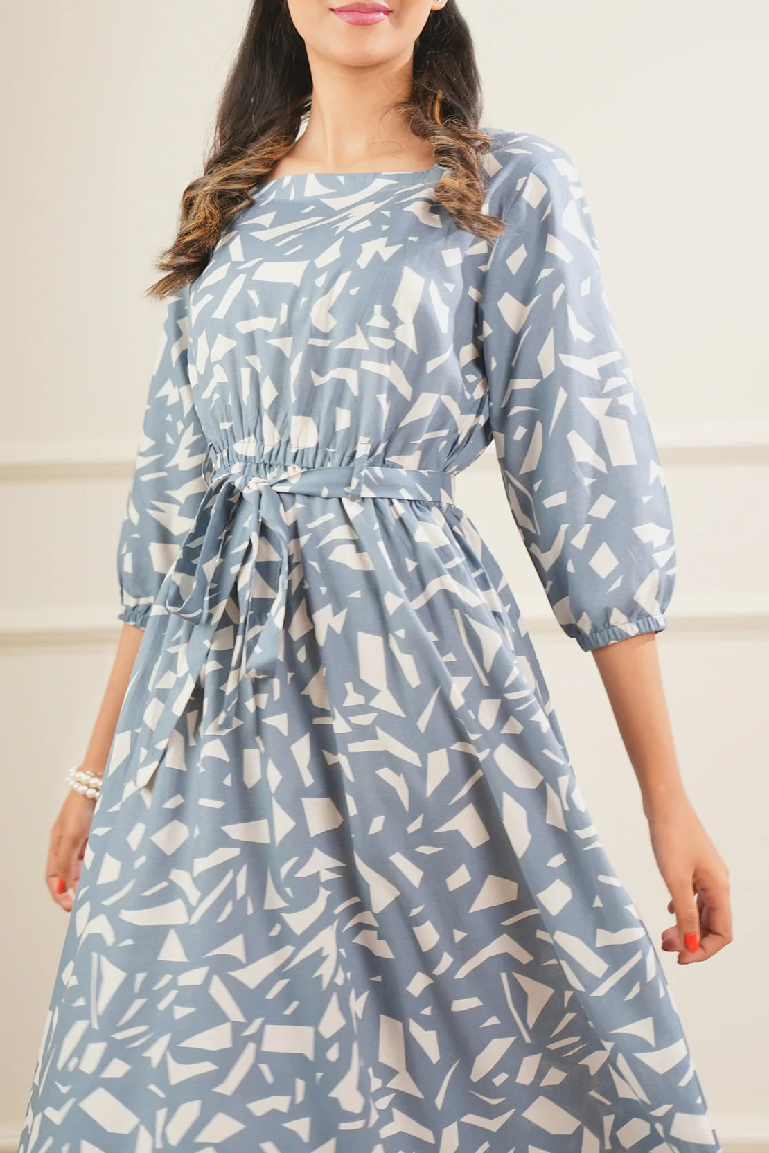 Jacquard Viscose Stitched Shirt - Image 4