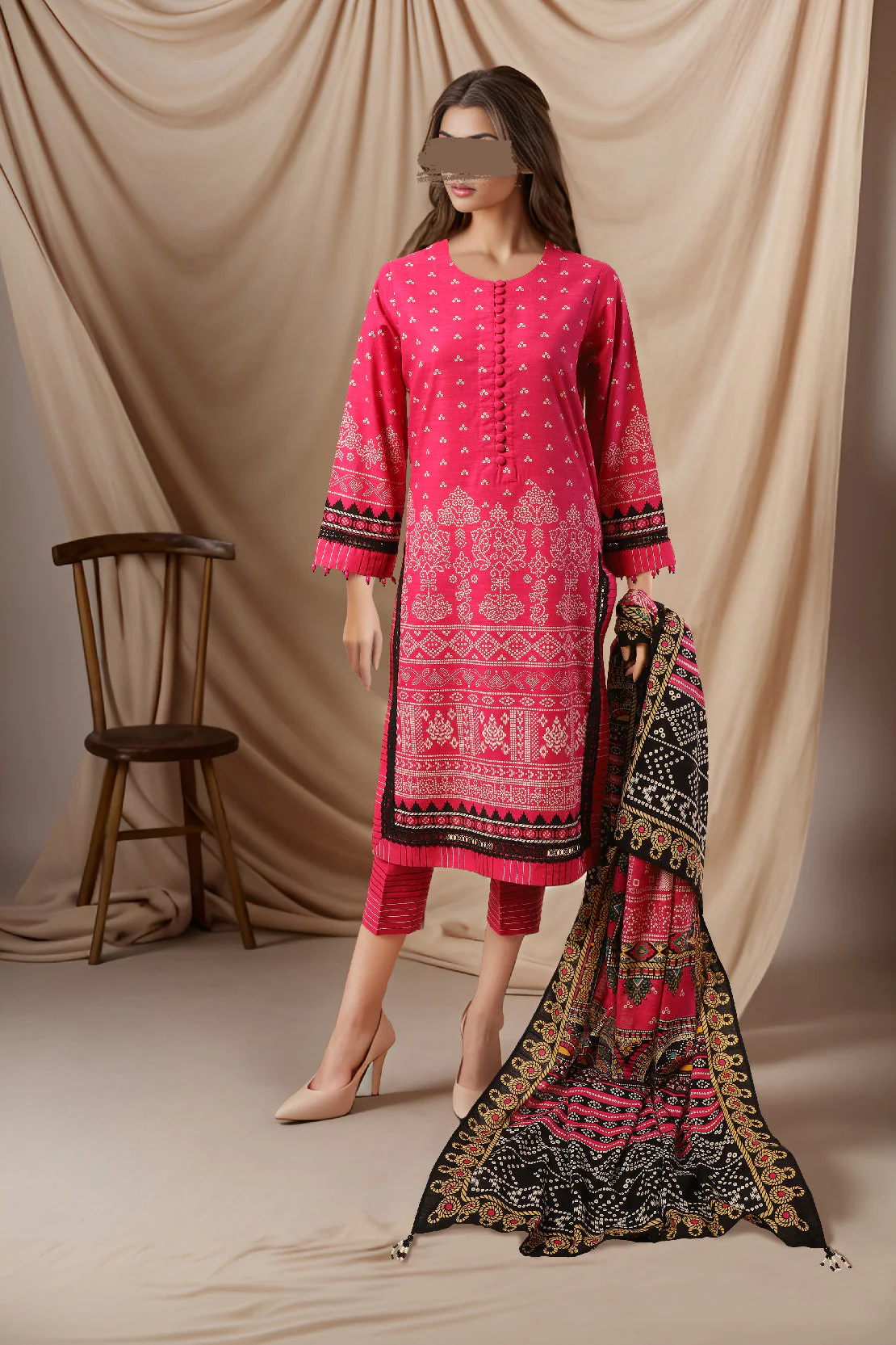 Luxury Khaddar Dupatta