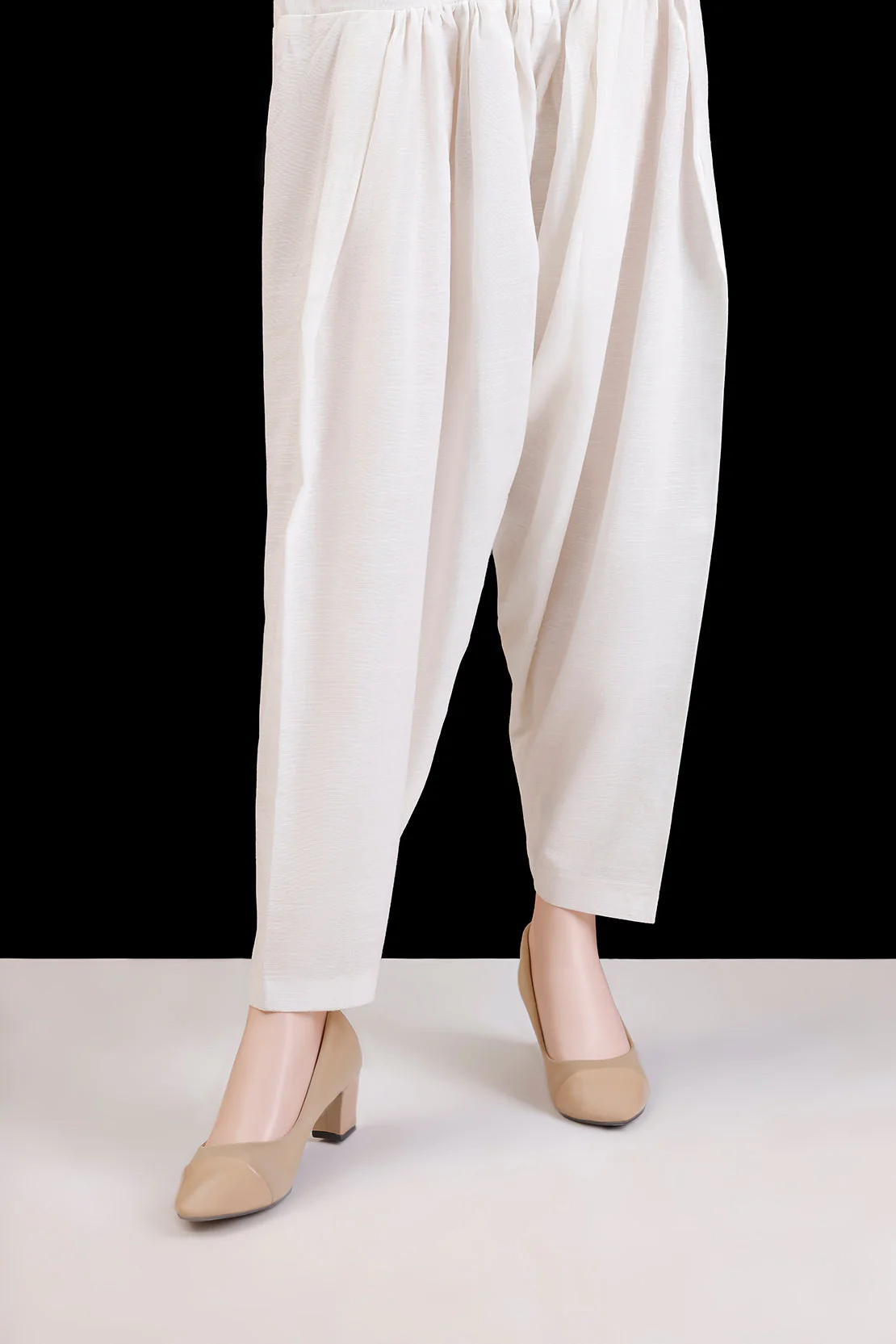 Soft Khaddar Pant - Image 2
