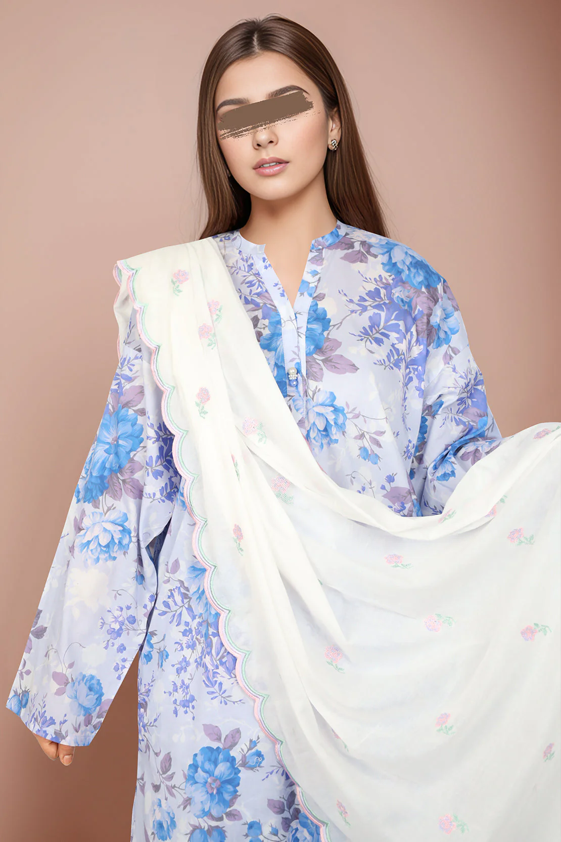 Lawn Dupatta - Image 3