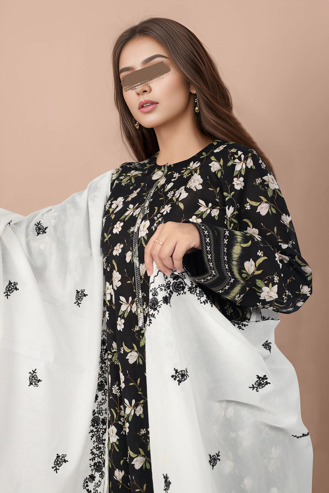 Lawn Dupatta - Image 2