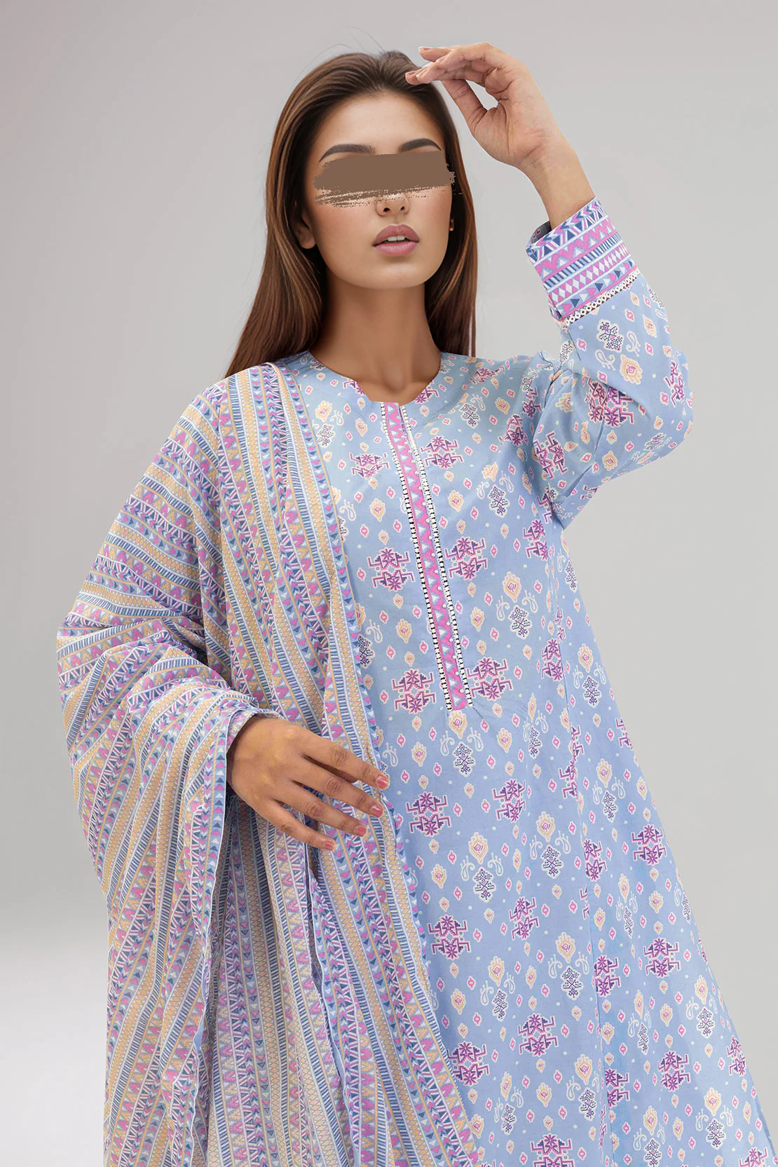 Lawn Dupatta - Image 3