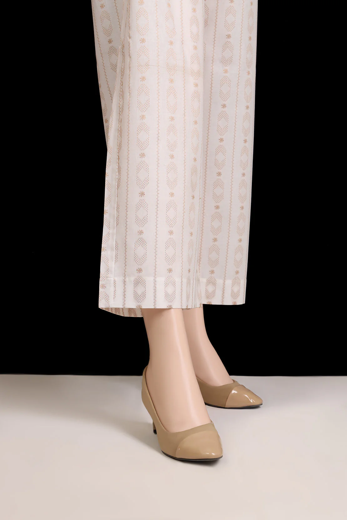 Lawn Jacquard Pants - Image 2
