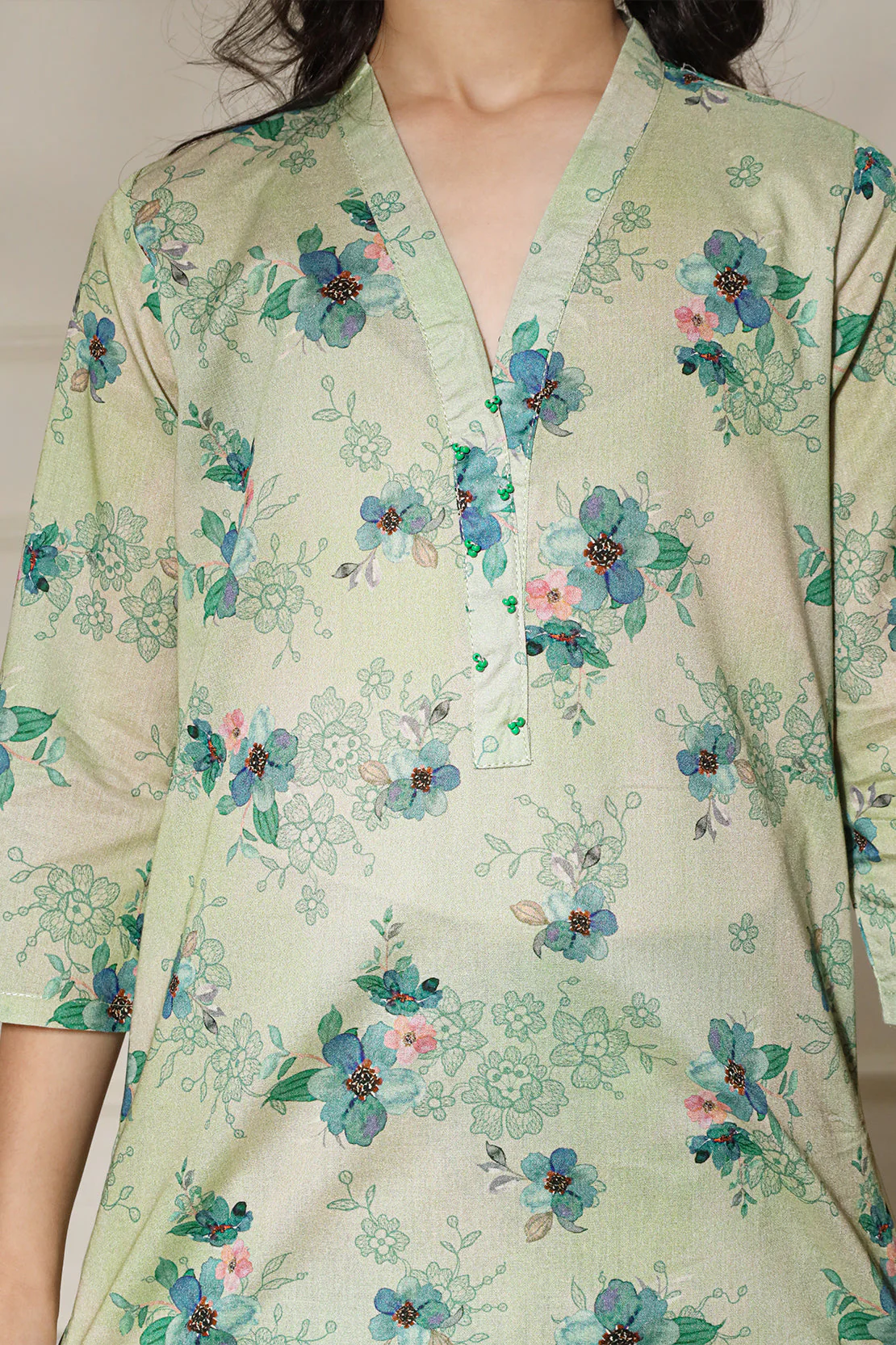 Lawn Stitched 2 Piece (Shirt/Trouser) For Kids - Image 5