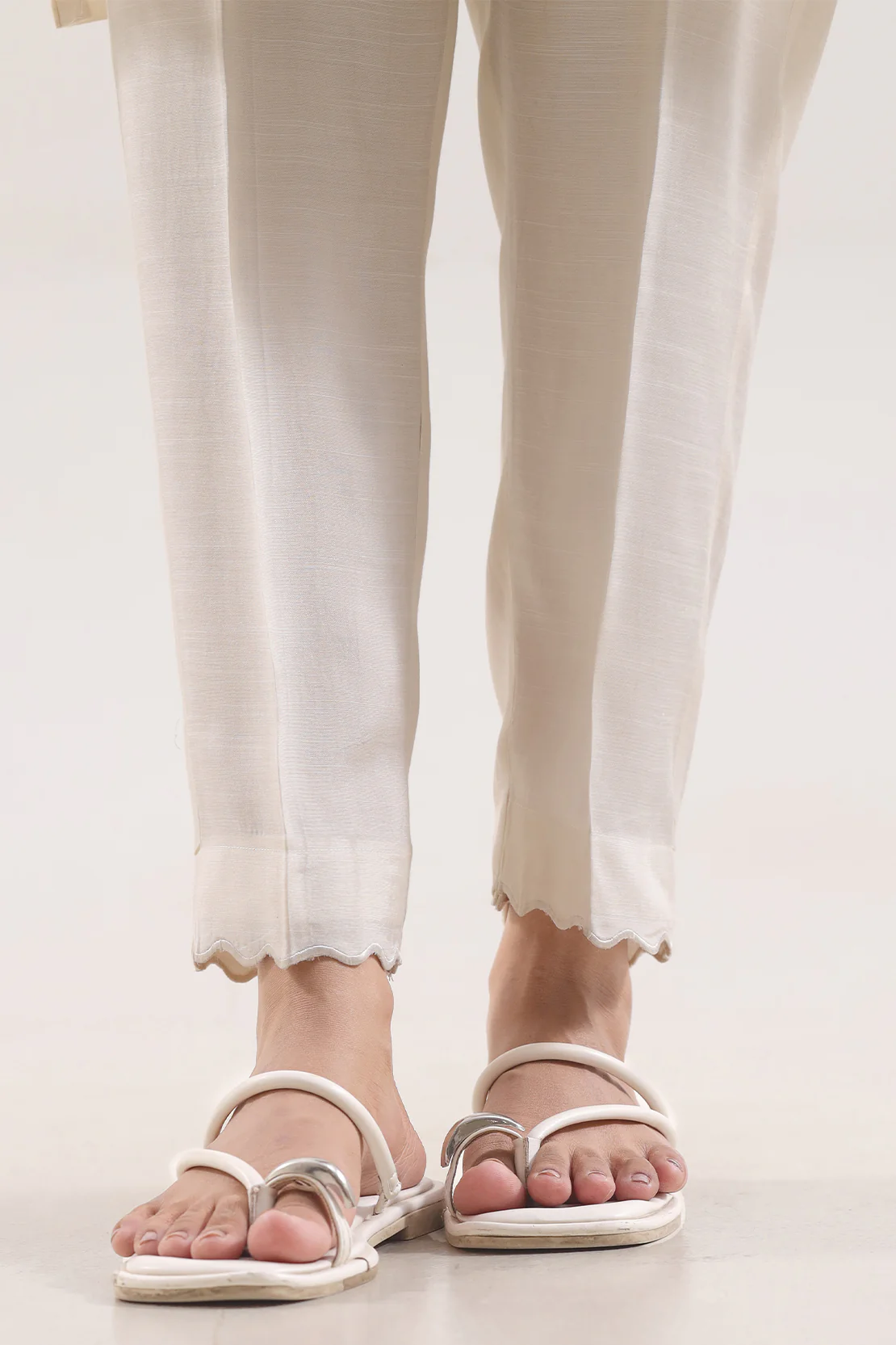 Luxury Pret Embroidered Stitched Organza 2 Piece (Shirt/Trouser) - Image 7