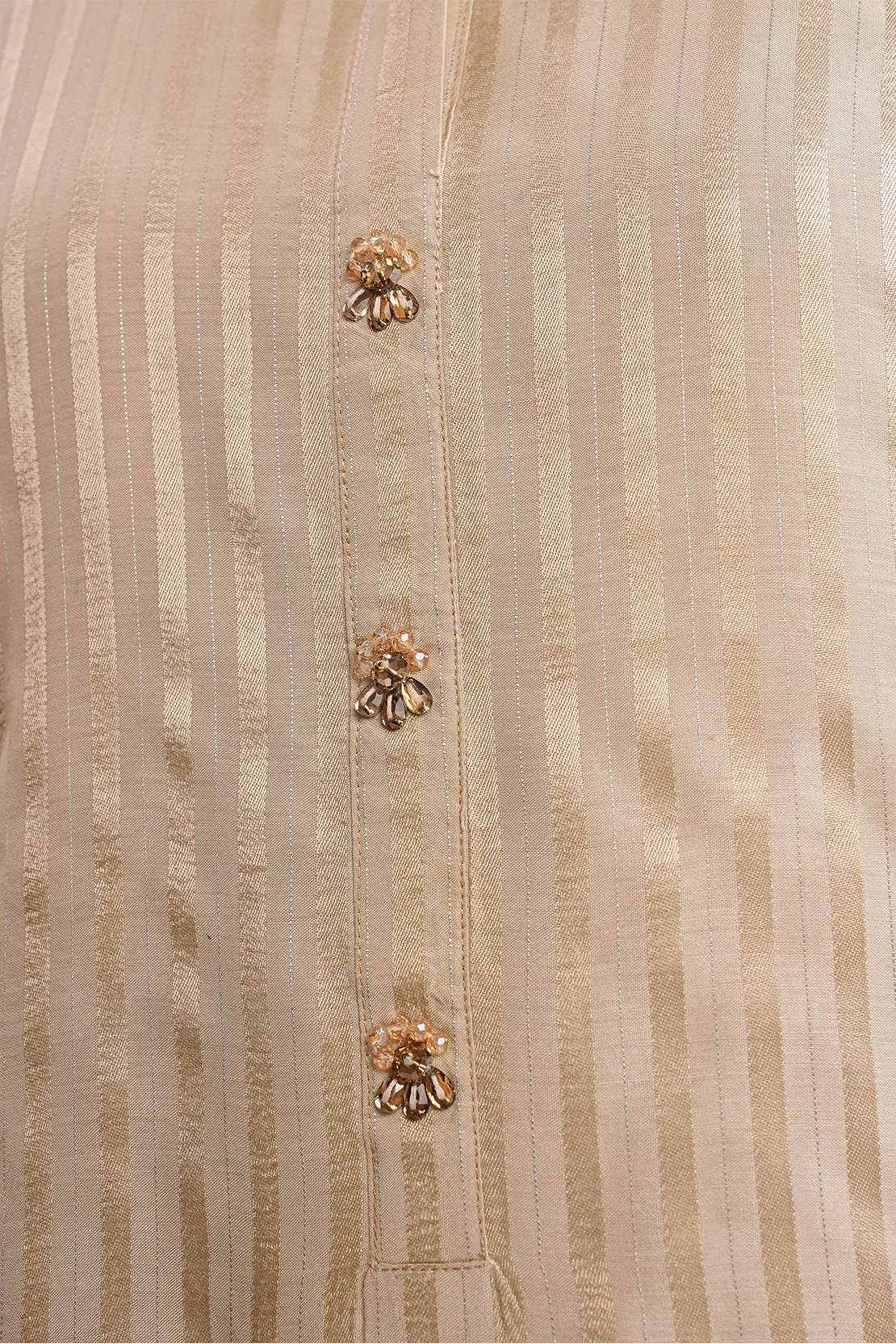 Lux Pret Stitched Zari Mesuri 2 Piece (Shirt/Trouser) - Image 5