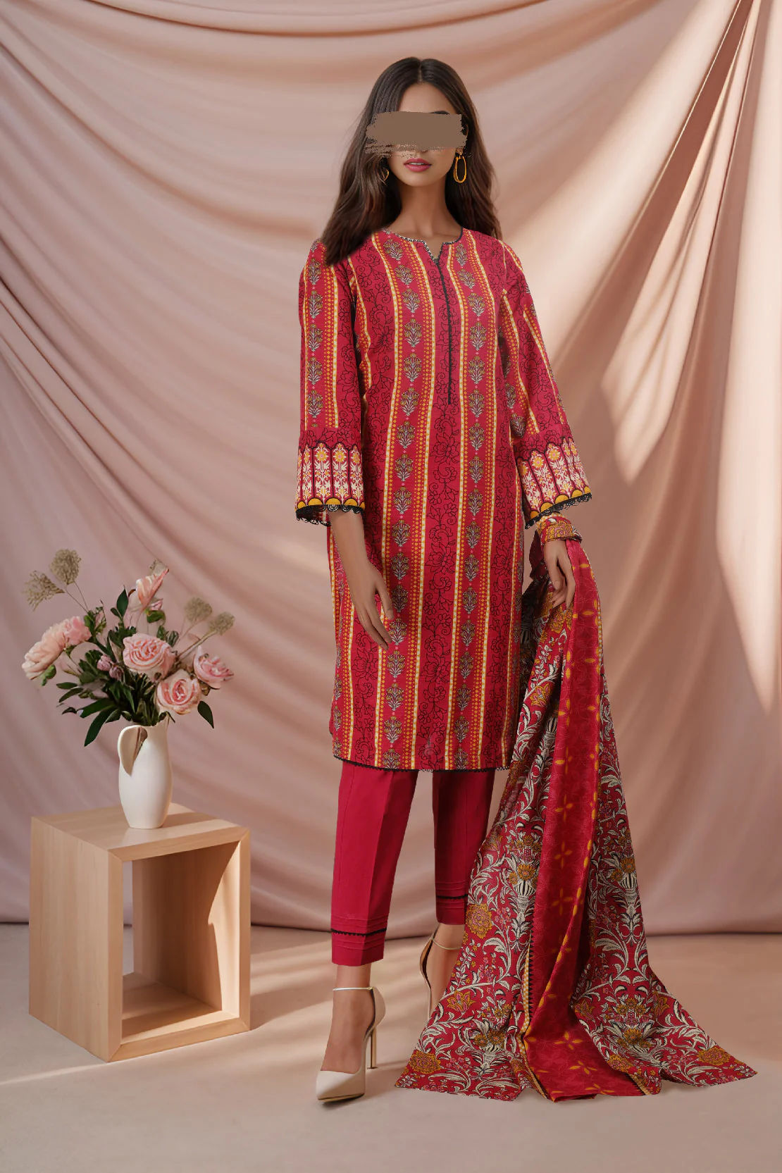 Luxury Khaddar Dupatta