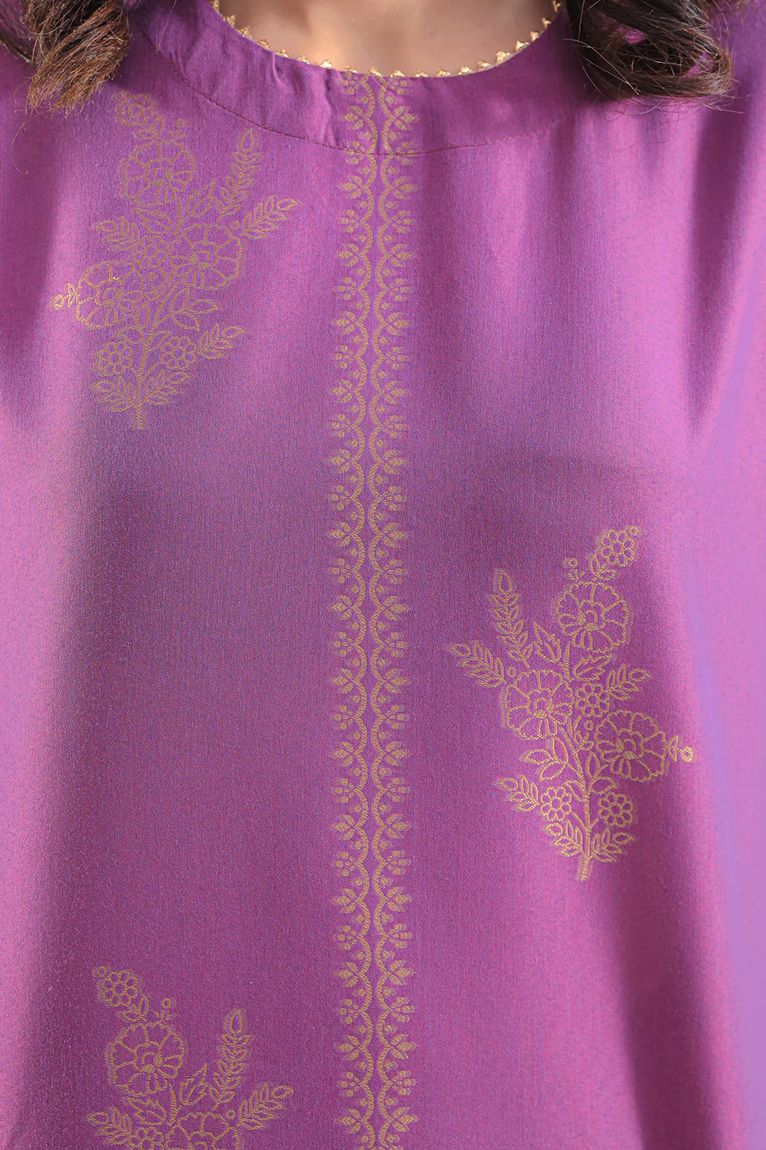 Luxury Pret Cotton Jacquard Stitched 3 Piece - Image 5