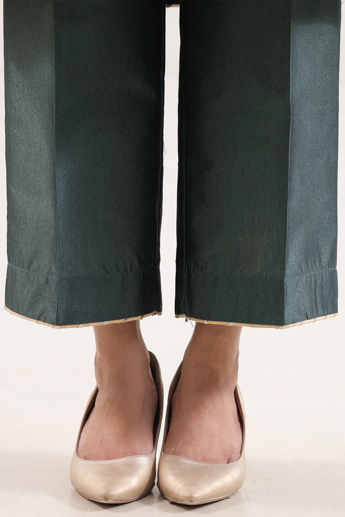 Luxury Pret Cotton Jacquard Stitched Shirt - Image 5