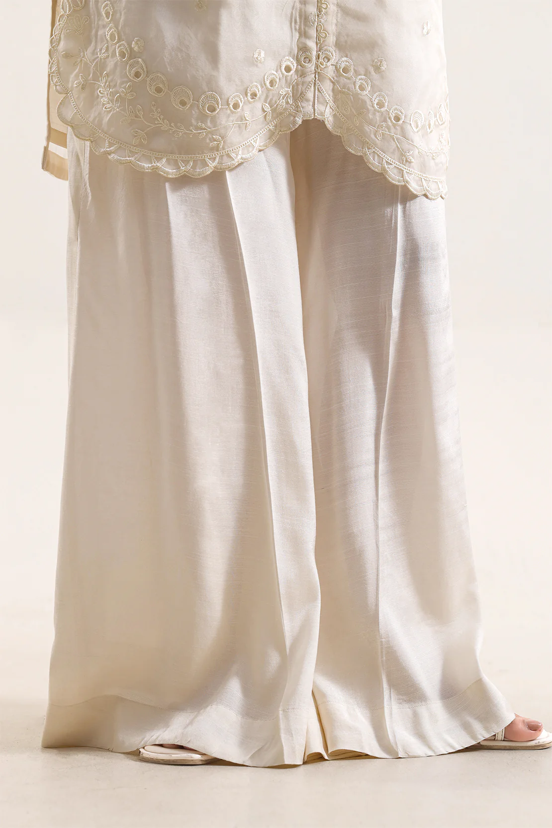 Luxury Pret Embroidered Stitched Organza 2 Piece (Shirt/Trouser) - Image 6