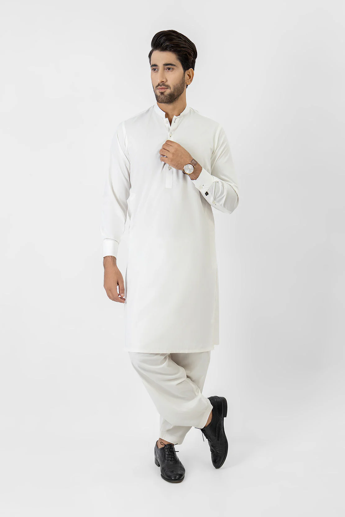 Premium Blended Wear Stitched Suit - Image 3