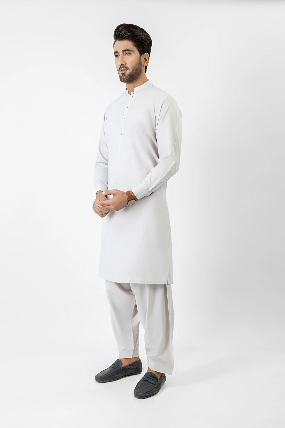 Premium Blended Wear Stitched Suit