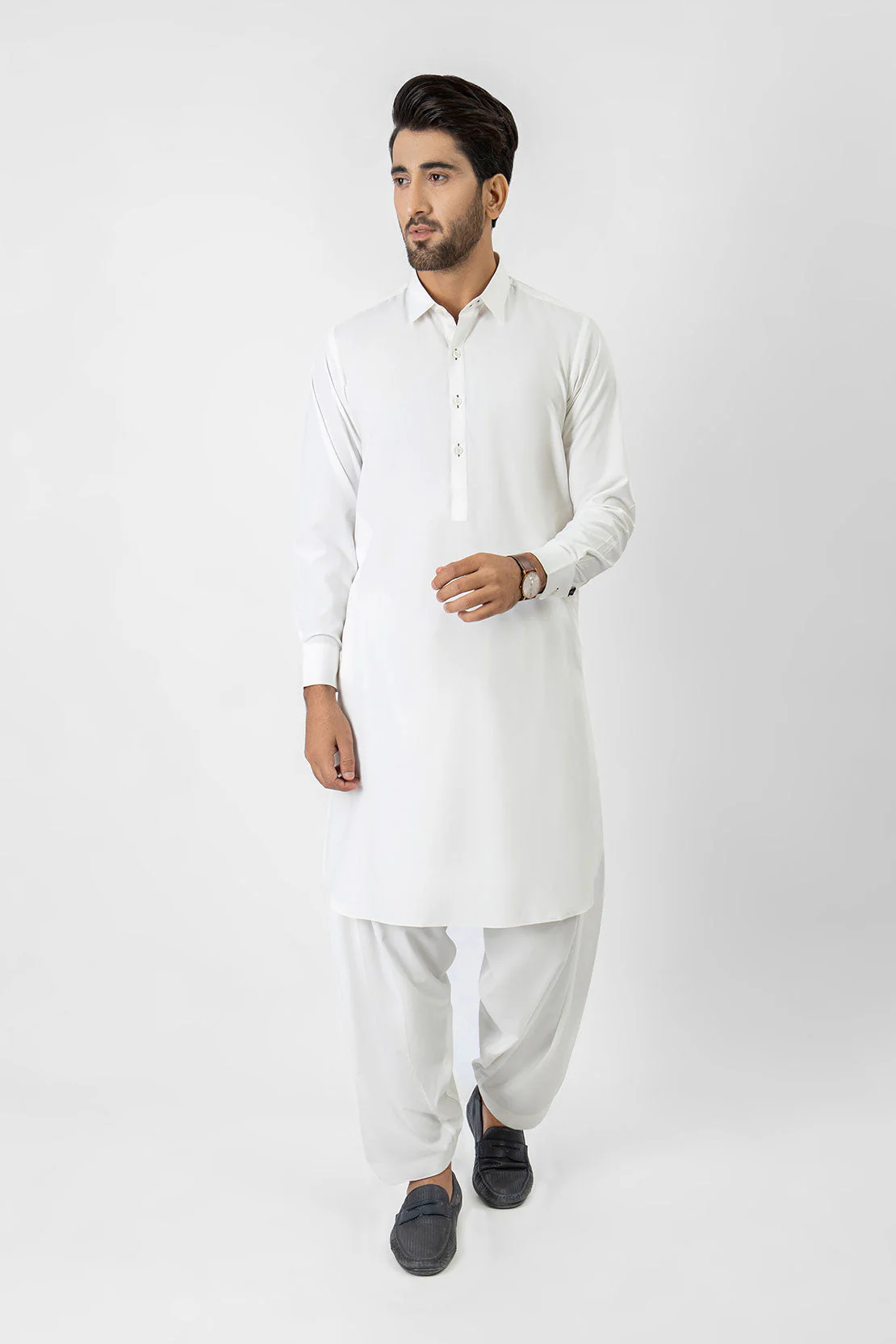 Premium Blended Wear Stitched Suit