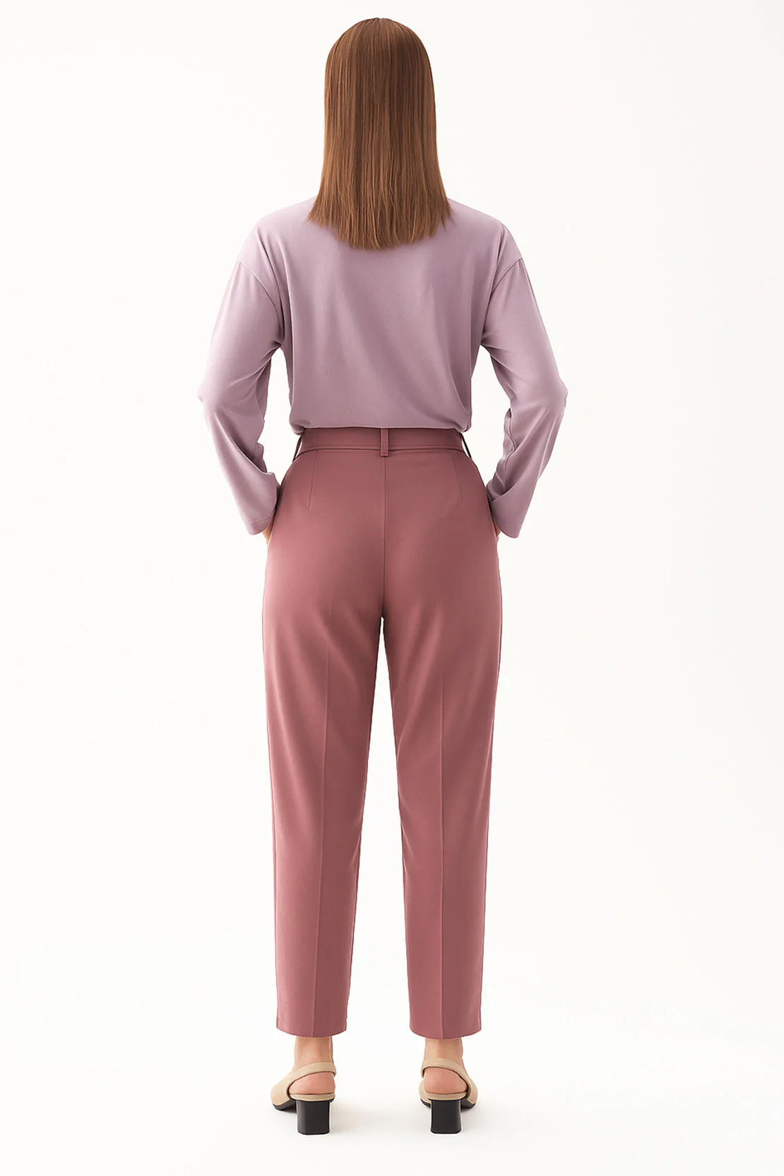 Peg High-Waist-Pants - Image 4