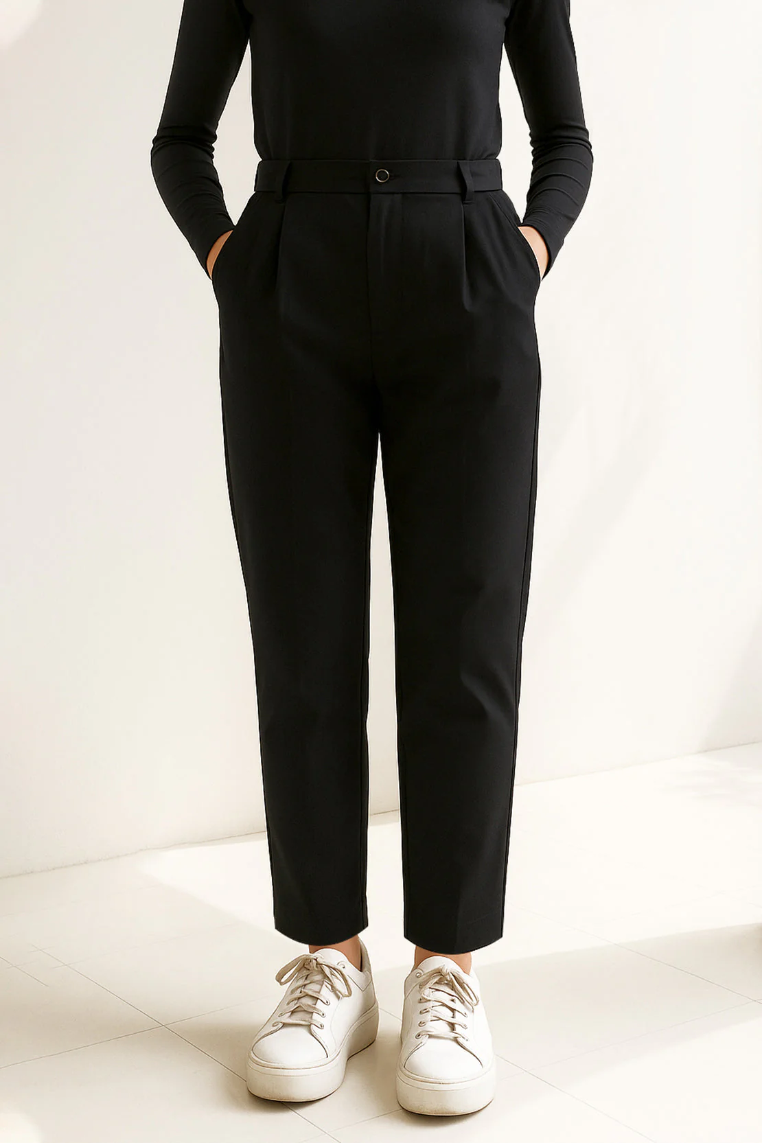 Peg High-Waist Pants - Image 2