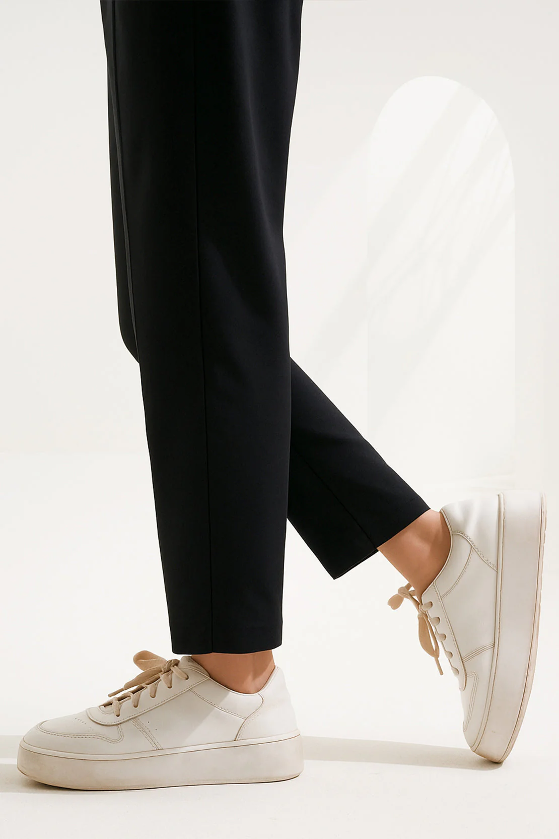 Peg High-Waist Pants - Image 6