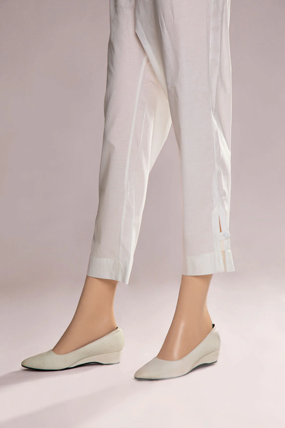 Dyed Cotton Pant - Image 2