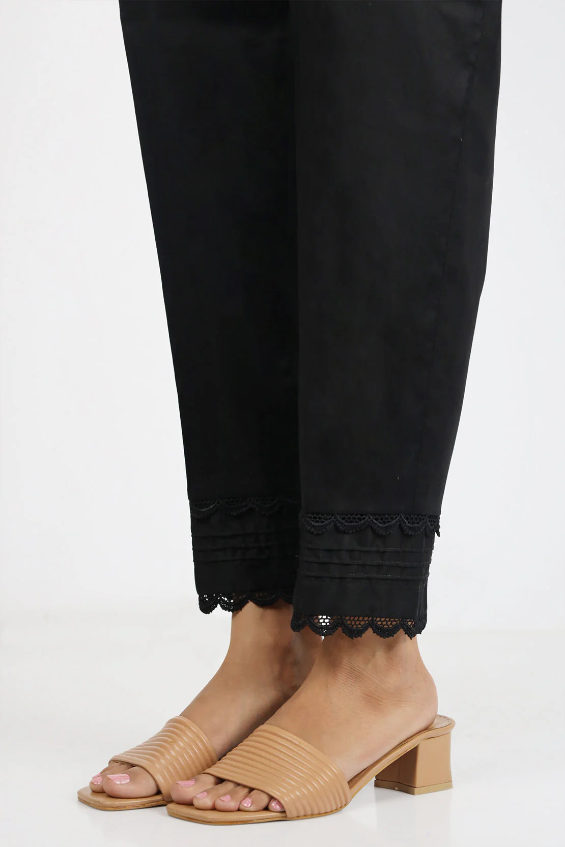 Dyed Cotton Pant - Image 2
