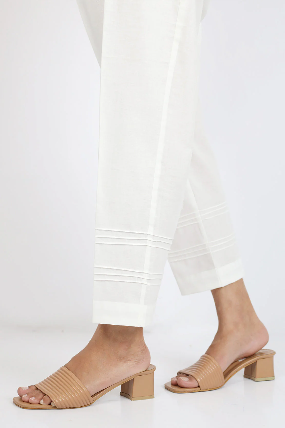 Dyed Cotton Pant - Image 2