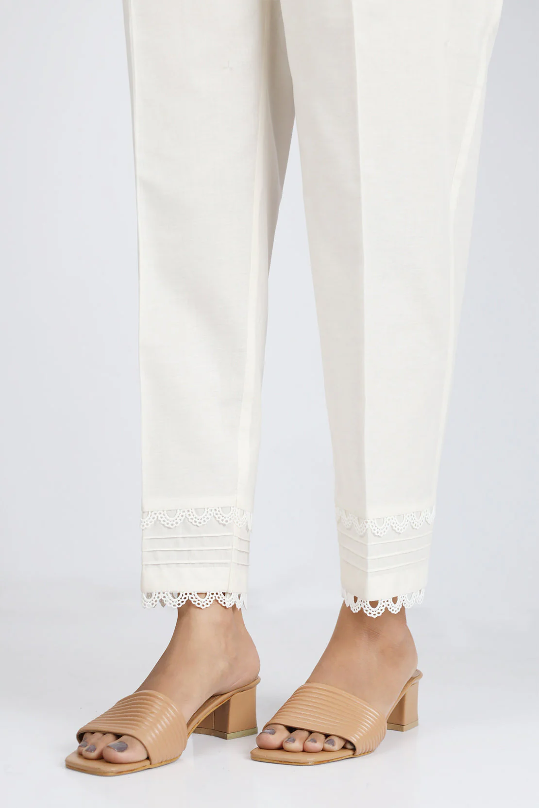 Dyed Cotton Pant - Image 2