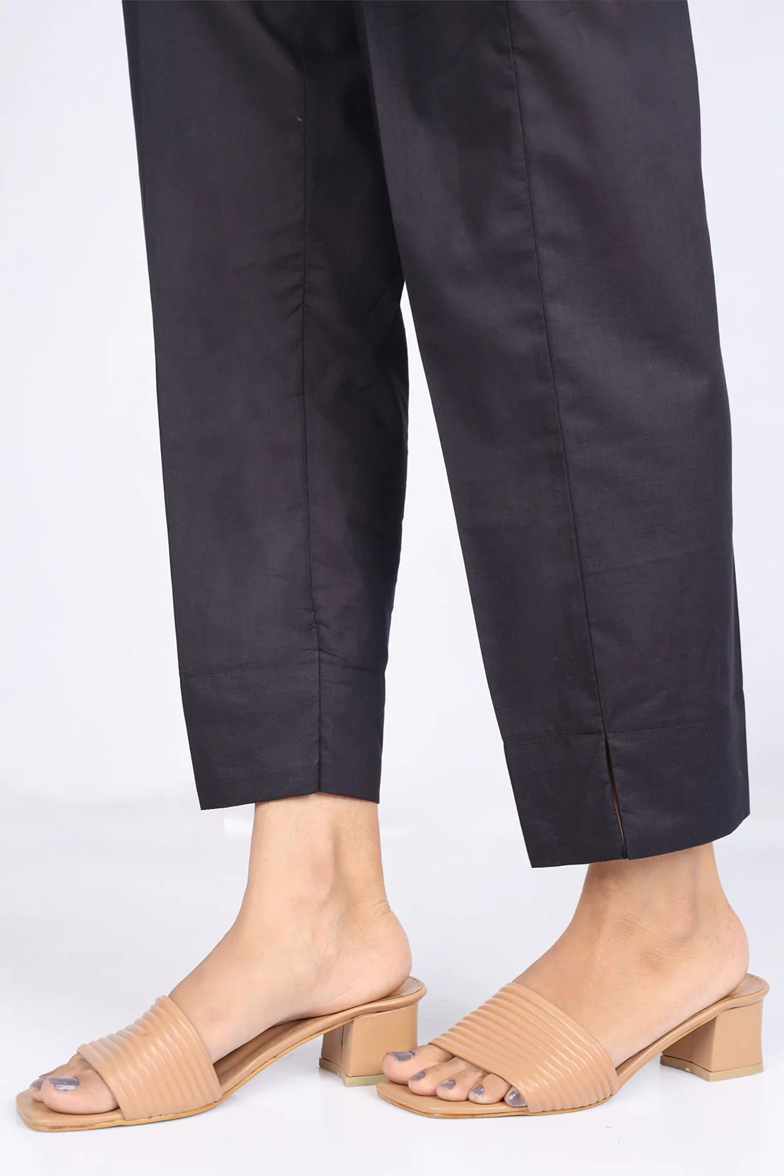 Dyed Cotton Pant - Image 2
