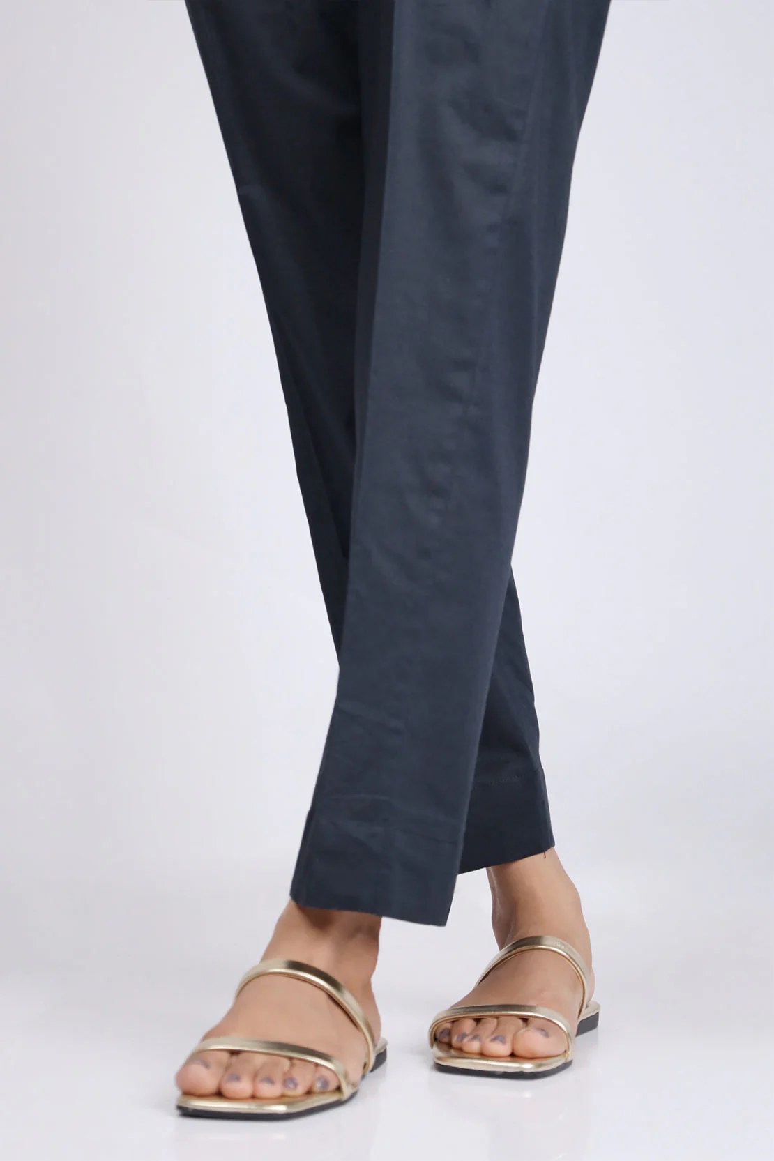 Dyed Cotton Pant - Image 2