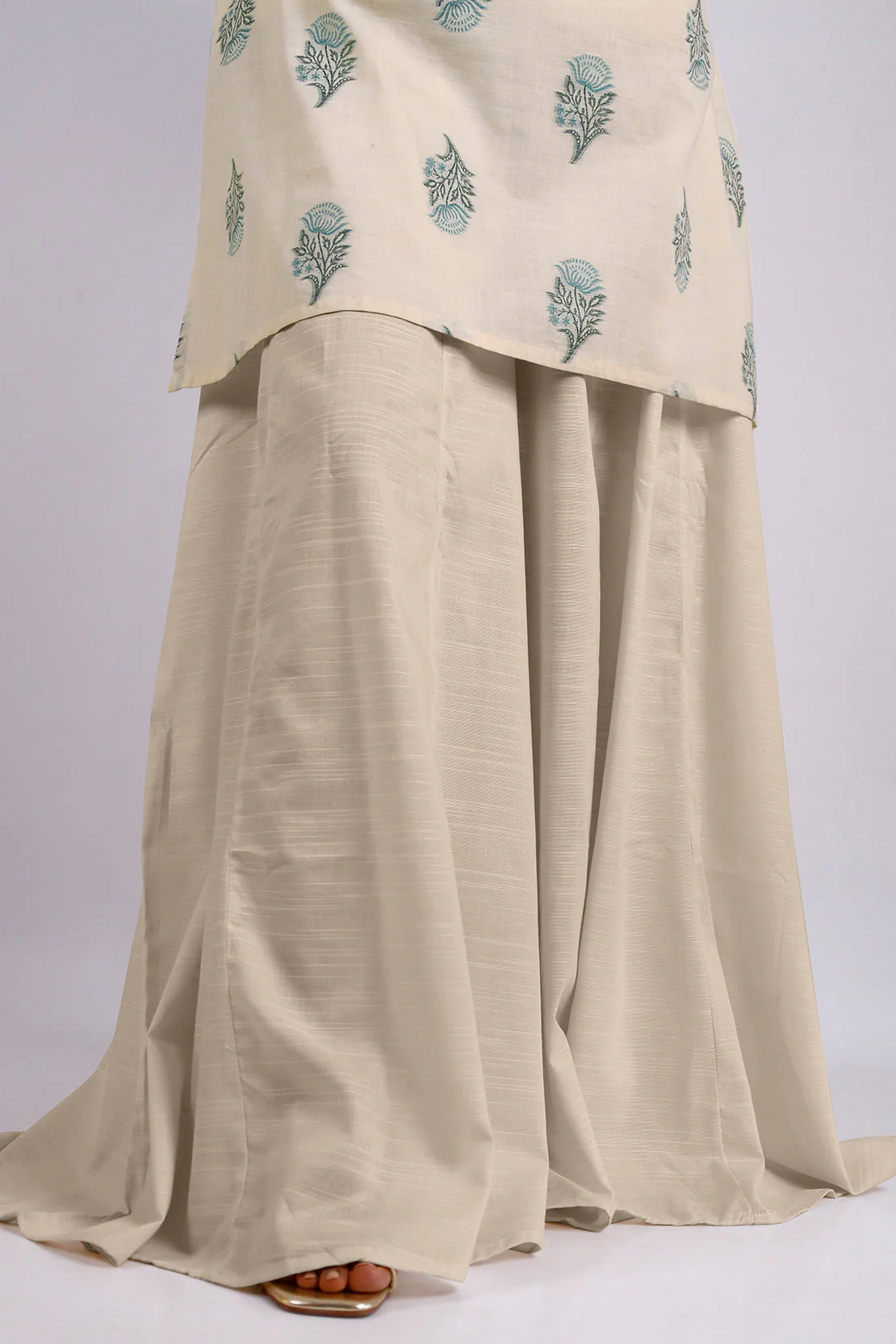 Dyed Cotton Pant