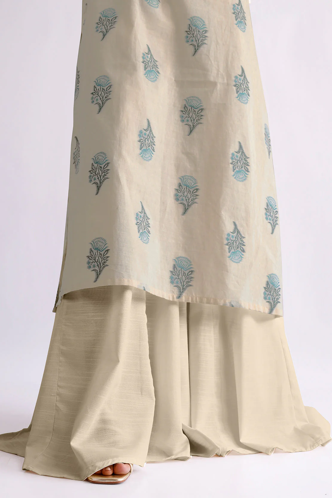Dyed Cotton Pant - Image 2