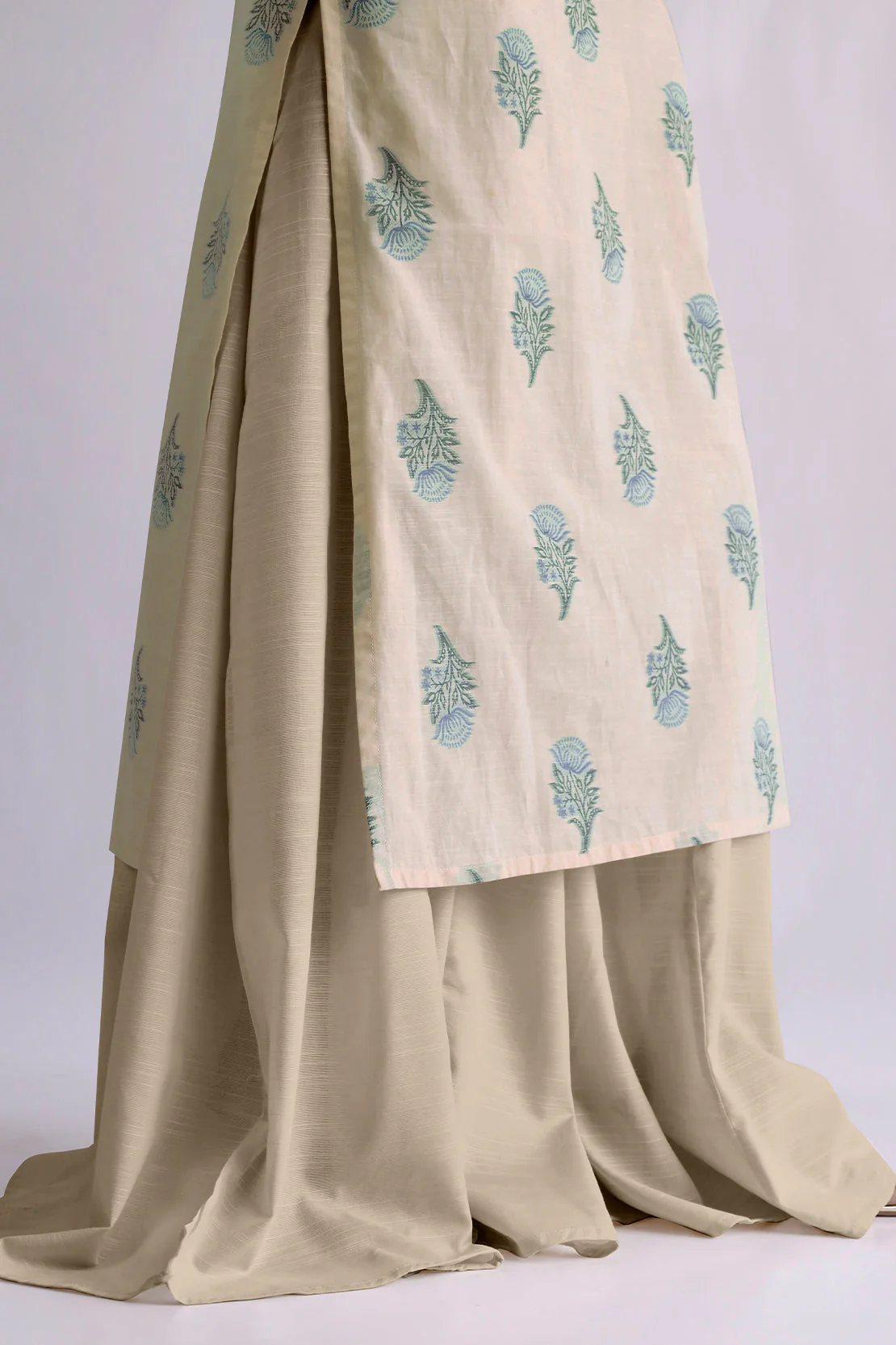 Dyed Cotton Pant - Image 3