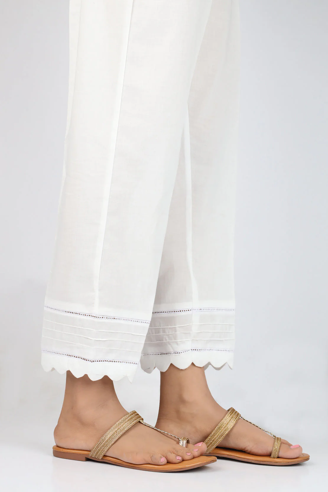 Dyed Cotton Pant - Image 2
