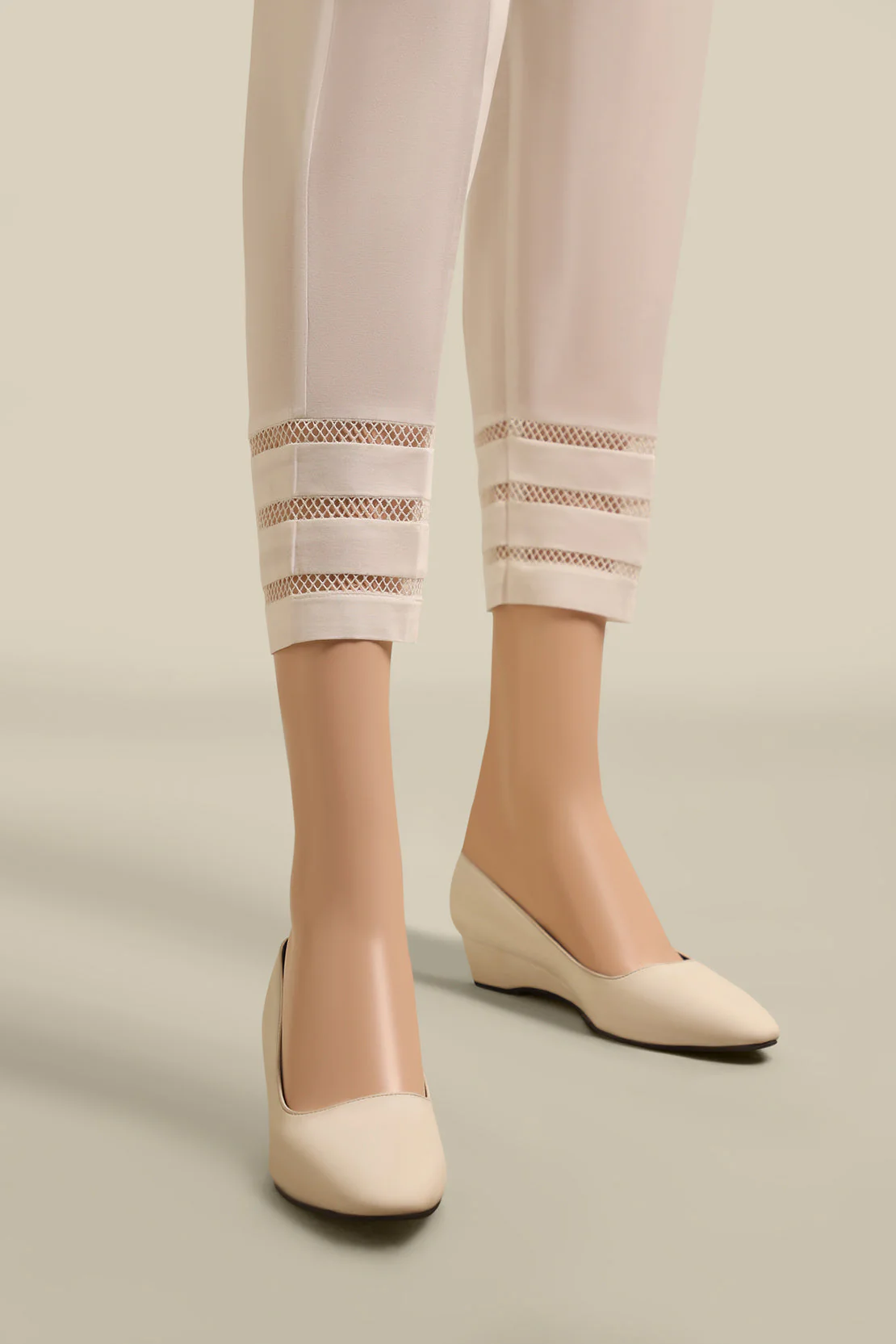 Dyed Cotton Pants - Image 2