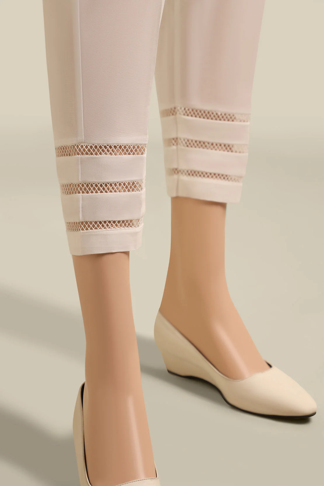 Dyed Cotton Pants - Image 3