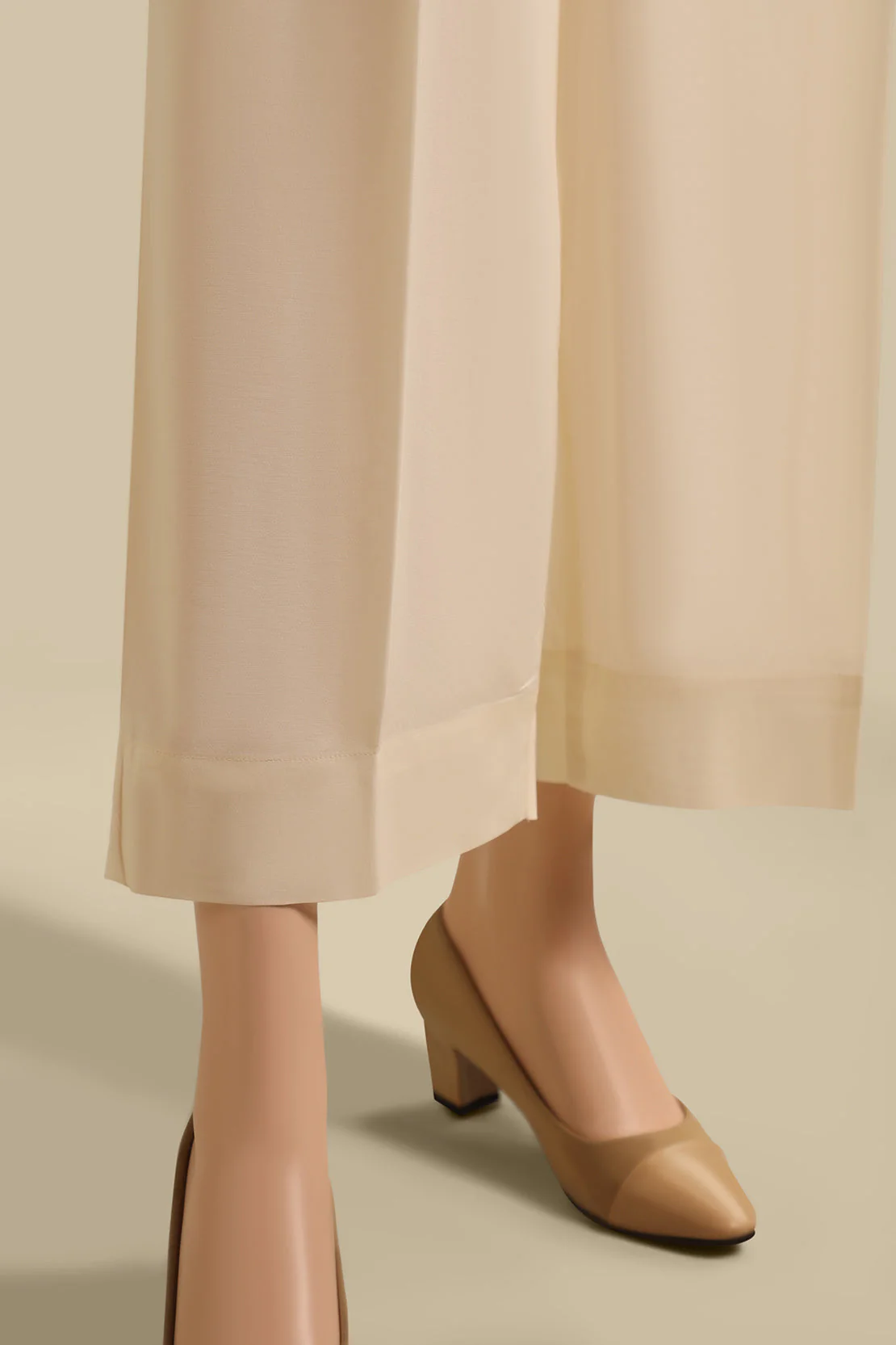 Dyed Cotton Pants - Image 3