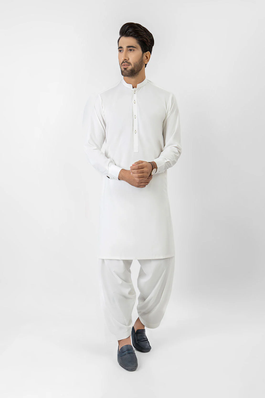 Premium Blended Wear Stitched Suit