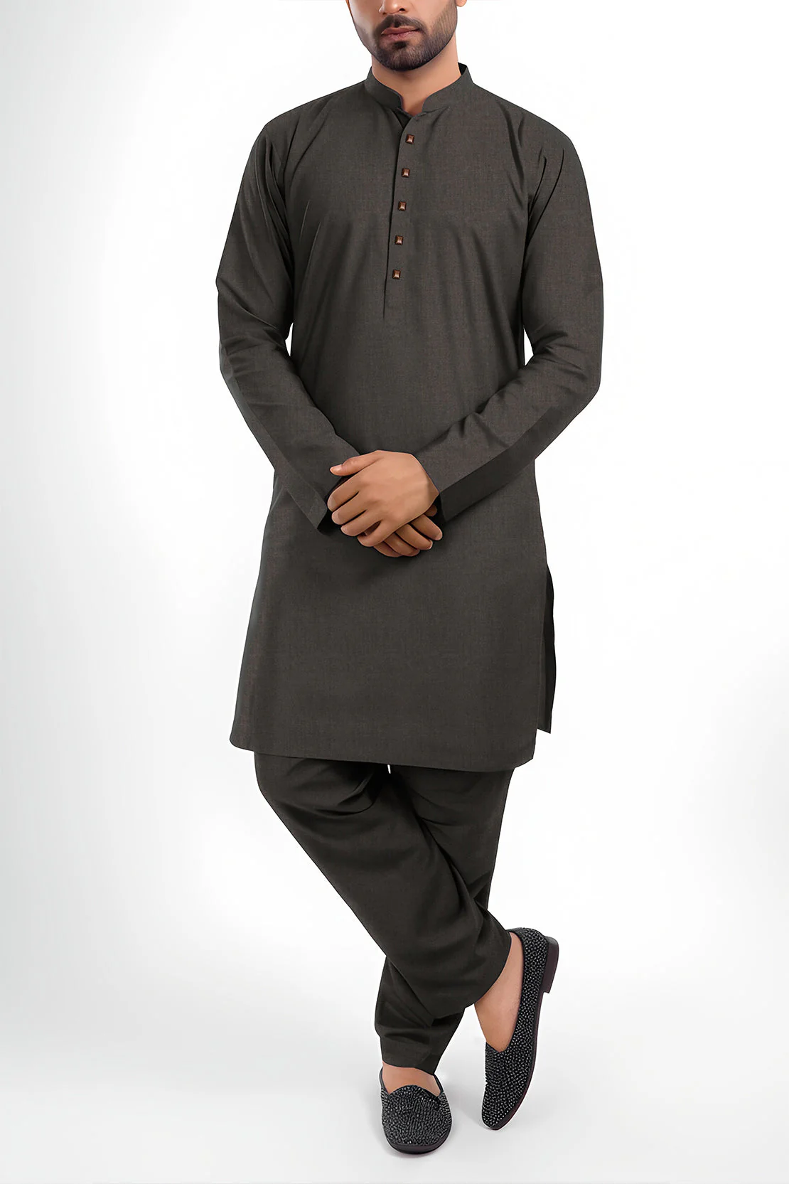 Premium Blended Wear Stitched Suit - Image 2