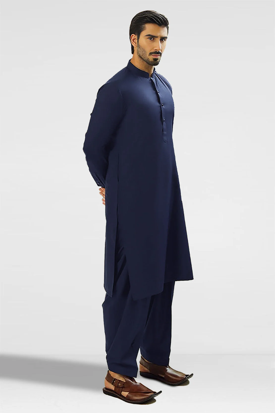 Premium Blended Wear Stitched Suit - Image 2